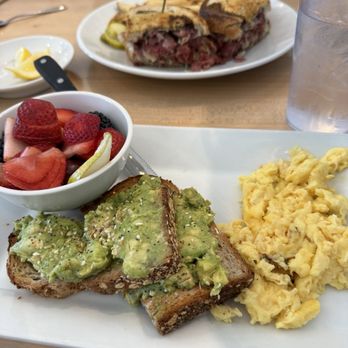 Eggsquisite Cafe - Avocado Toast and Reuben - Breakfast & Brunch Near Me - Mansfield, Texas