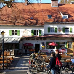 Gasthaus zur Mühle an der Floßrutsche