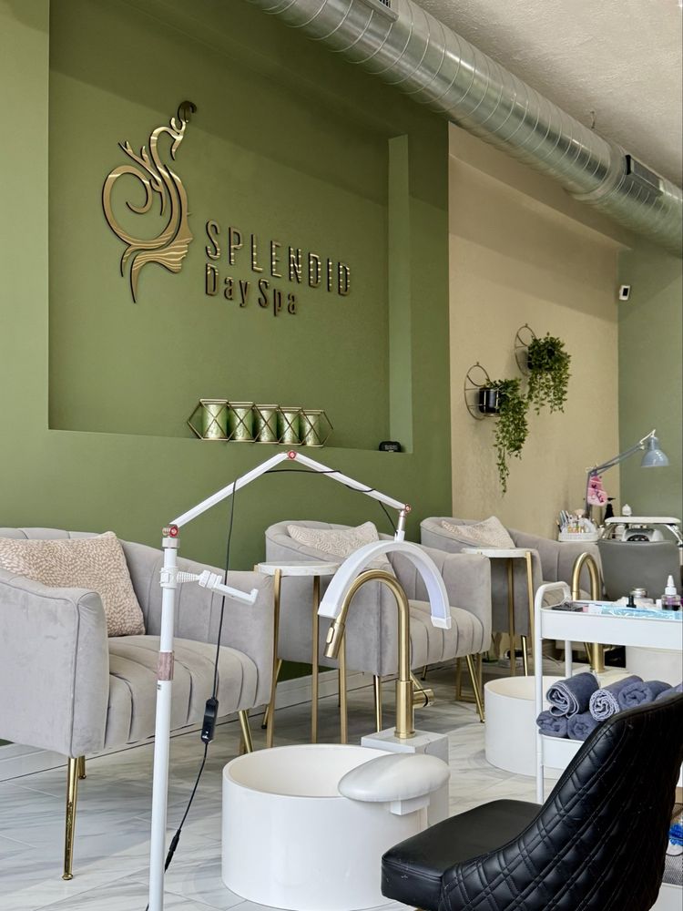 Splendid Day Spa Logo