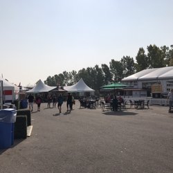 Spruce Meadows - Food area