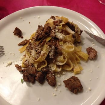 I'cchè c'è c'è - Tagliatelle with wild boar - Tuscan Near Me - Florence, FI