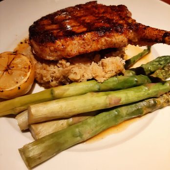 Seasons 52 - Pork Chop - New American Near Me - Lone Tree, Colorado Seasons 52 - Pork Chop - New American Near Me - Lone Tree, Colorado