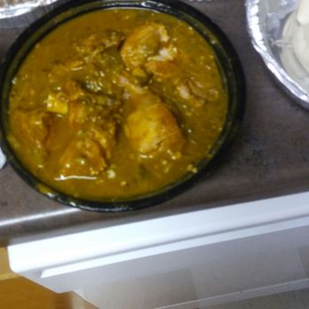 Afrikiko Restaurant - Wasn't seasoned right and the meat was freezer burned it tasted like the fridge..this is the Okro soup - African Near Me - Houston, Texas