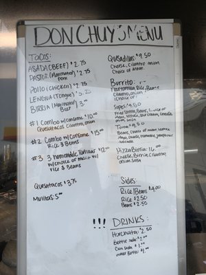 Don Chuy's Tacos by null