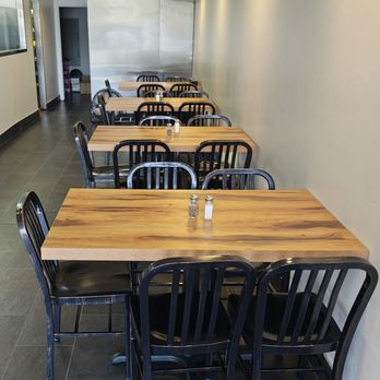 Saco’s Tacos - Partial view of the dining area - Tacos Near Me - San Diego, California