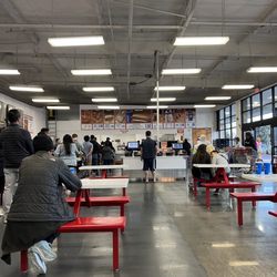 Inside