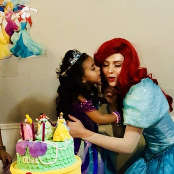 Enchanted Characters - Party Characters Near Me