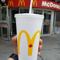 McDonald's - Root Beer, large, $1.00
