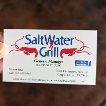 Salt Water Grill - Seafood Near Me - Corpus Christi, Texas Salt Water Grill - Seafood Near Me - Corpus Christi, Texas