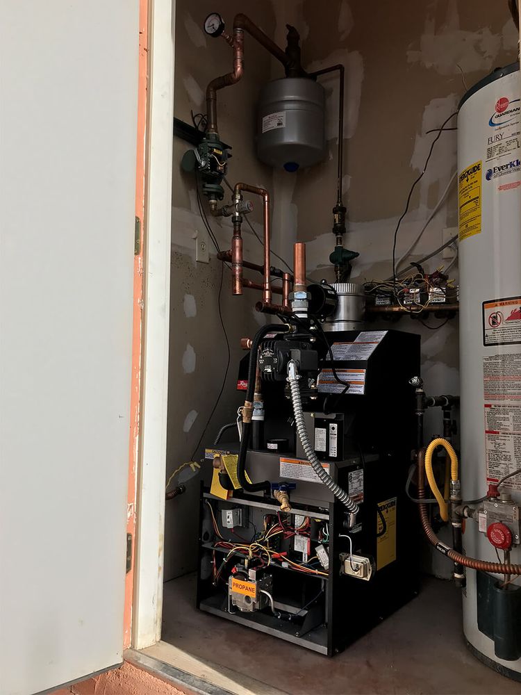 Slide of The Plumbing Company