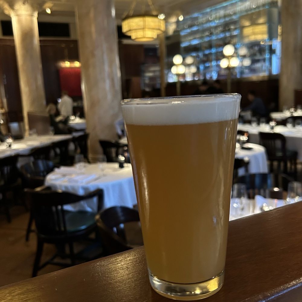 Grill 23 & Bar - Good craft beer (Fiddlehead IPA, ABV 6.2%) on tap. - Seafood Near Me - Boston, Massachusetts Grill 23 & Bar - Good craft beer (Fiddlehead IPA, ABV 6.2%) on tap. - Seafood Near Me - Boston, Massachusetts