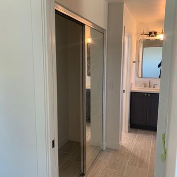 J General Contractor - a view of a bathroom from the hallway - General Contractors Near Me - Garden Grove, California J General Contractor - a view of a bathroom from the hallway - General Contractors Near Me - Garden Grove, California