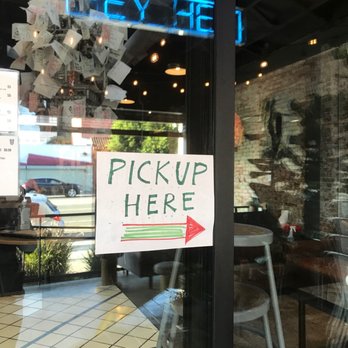 Hey Hey - Outside area to pick up your items - Coffee & Tea Near Me - Los Angeles, California