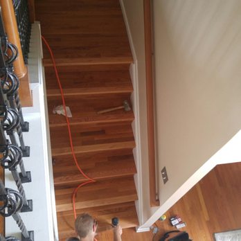 Floor Essence - Final step. Followed with a full inspection. Guaranteed satisfaction.. - Flooring Near Me