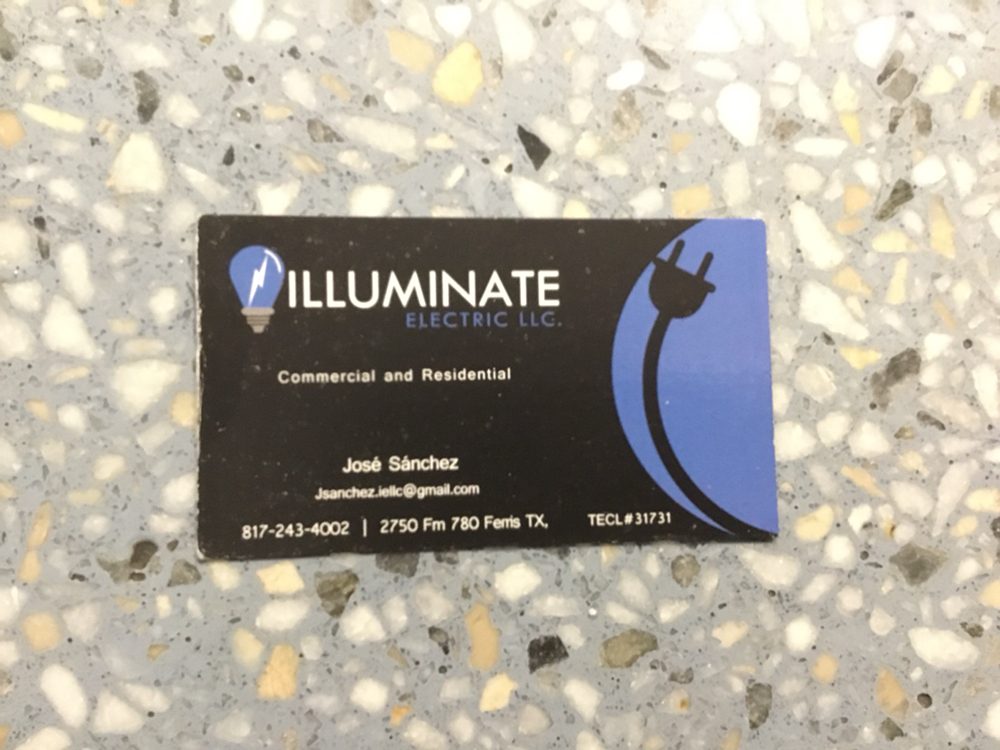 Slide of Illuminate Electric