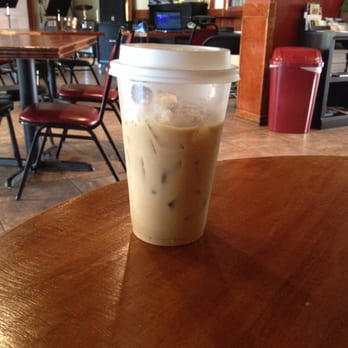 Edge Coffeehouse - My daughters, Iced Coffee - Coffee & Tea Near Me - Lake Worth, Texas