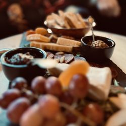 Ochos Cocktail & Wine Bar - Meat & Cheese Board