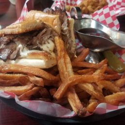 Small (8 in) French dip and fries Small (8 in) French dip and fries