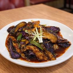 Szechuan Eggplant