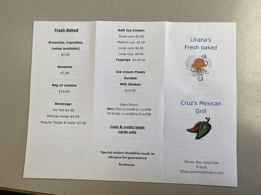 Cruz's Mexican Grill by null