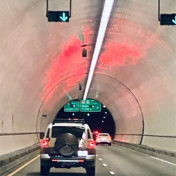 George Wallace Tunnel - "light at the end of the tunnel" - Landmarks & Historical Buildings Near Me - Mobile, Alabama