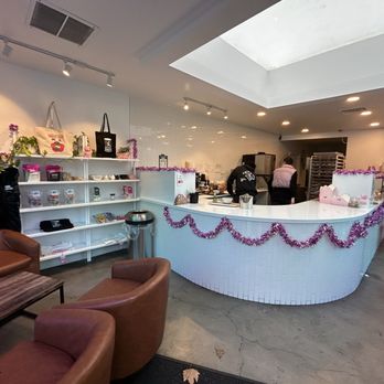 Third Culture Bakery - Inside the store.  Various seating. - Bakeries Near Me - Walnut Creek, California
