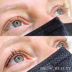 Brow Beauty & Co. - Lash line enhancement touch up (previous work done by another artist).