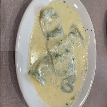 La Mezzaluna Café - Spinach ravioli - Italian Near Me - Charles Town, West Virginia