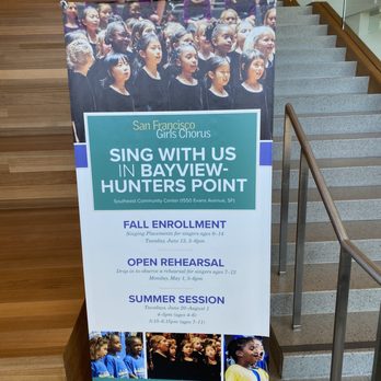 Southeast Community Center - SF Girls Chorus! - Internet Cafes Near Me - San Francisco, California Southeast Community Center - SF Girls Chorus! - Internet Cafes Near Me - San Francisco, California