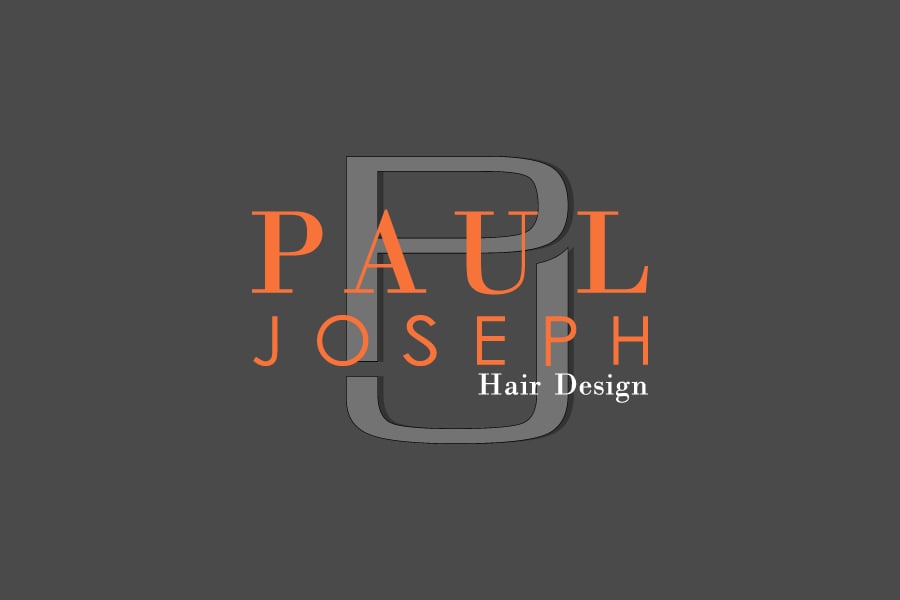 Paul Joseph Hair Design Logo