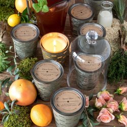 Park Hill Collection Olive bucket candles have arrived.