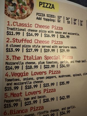 Menu photo 1 Moe’s Pizza Longwood, FL Menu photo 1 Moe’s Pizza Longwood, FL