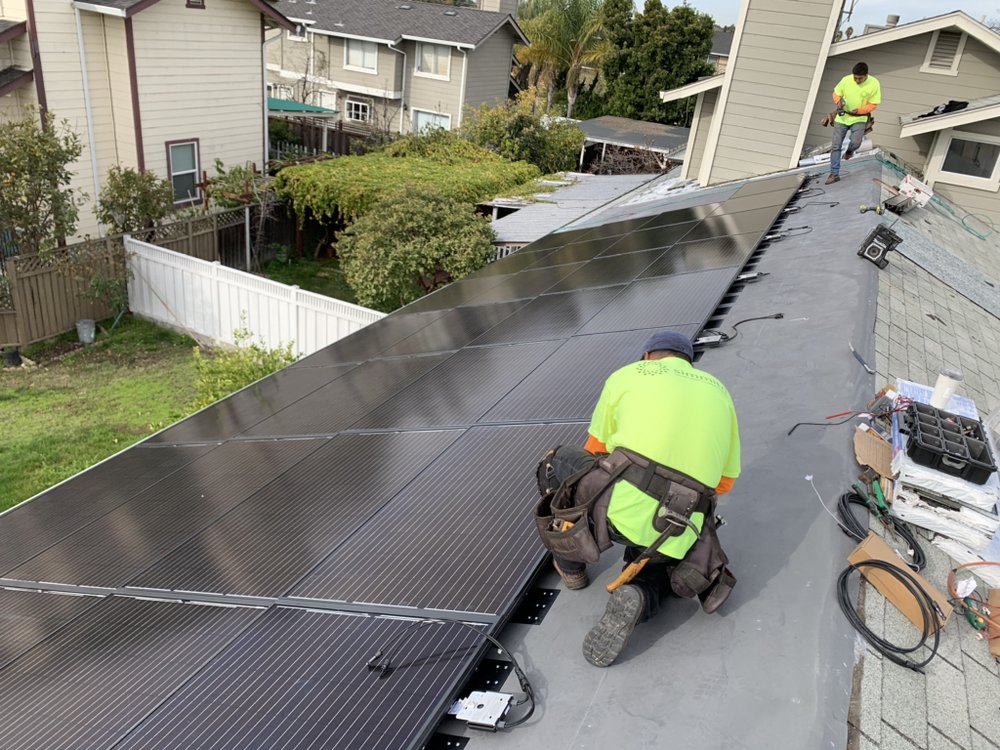 Slide of Affordable Roofing & Solar