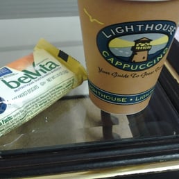 Tasty beverage options and healthy treats while you wait! Tasty beverage options and healthy treats while you wait!