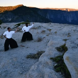 Mountain View Aiki Kai - Training on mountain tops