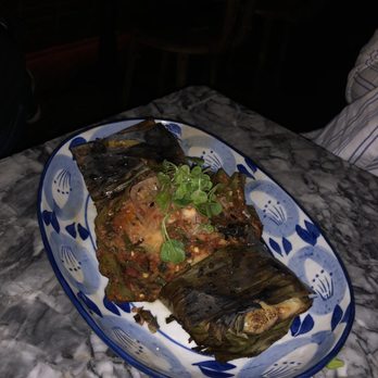 Wallflower - Pepes Ikan (Banana Leaf Wrapped Market Fish) - Asian Fusion Near Me - Venice, California