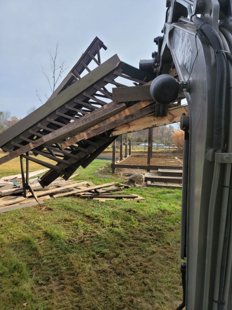 Slide of BHK Excavating