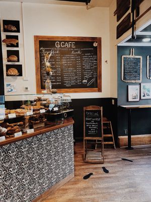 G Cafe Bakery Ninth Square by null