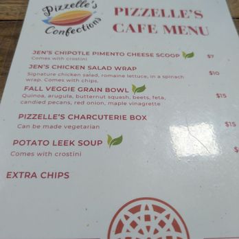 Pizzelle's Confections - Menu. - Desserts Near Me - Huntsville, Alabama Pizzelle's Confections - Menu. - Desserts Near Me - Huntsville, Alabama
