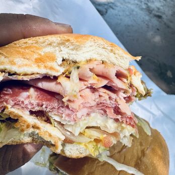 Bertucelli's La Villa - "Italian" Combo Sandwich - Sandwiches Near Me - San Jose, California Bertucelli's La Villa - "Italian" Combo Sandwich - Sandwiches Near Me - San Jose, California