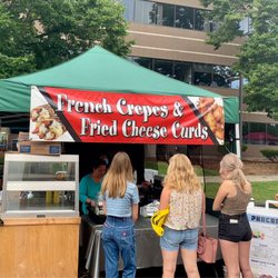 Green Bay Farmer's Market - Fries Cheese Curds!