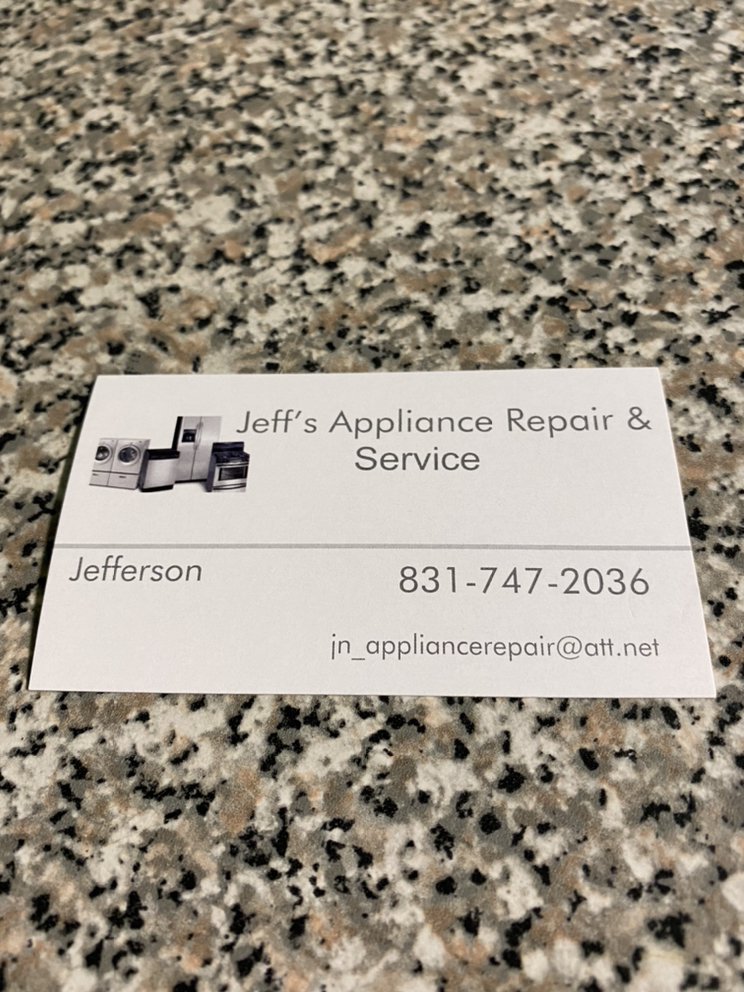 JEFF’S APPLIANCE REPAIR & SERVICE Updated September 2024 56 Reviews
