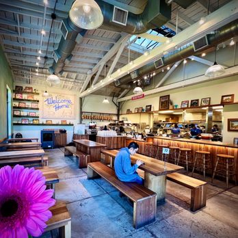 HomeState - Lots of seating and cozy vibes - Tacos Near Me - Pasadena, California