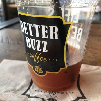 Better Buzz Coffee Encinitas - This is an iced americano - pretty light for an espresso roast and a really nice flavor profile. I would totally get this again. - Coffee & Tea Near Me - Encinitas, California Better Buzz Coffee Encinitas - This is an iced americano - pretty light for an espresso roast and a really nice flavor profile. I would totally get this again. - Coffee & Tea Near Me - Encinitas, California
