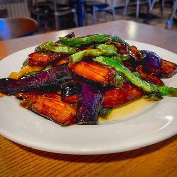 Original Cuisine - Grilled eggplant and string beans - Szechuan Near Me - Mesa, Arizona