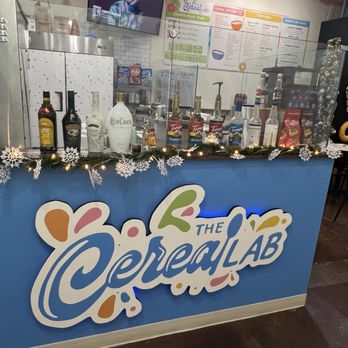 The Cereal Lab - LIQUOR!!!!!! - Desserts Near Me - Decatur, Georgia