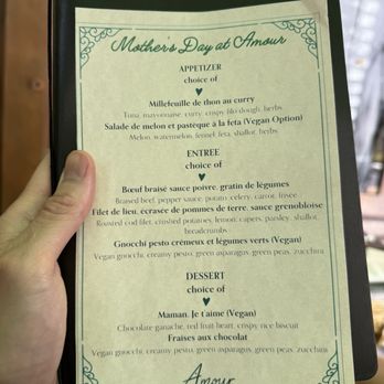 Amour Weho - French Near Me - West Hollywood, California