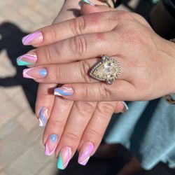 Lana pretty nails - Hard gel fill