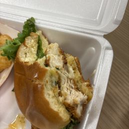 Hi The Honey Butter Sandwich Combo .... Was DELICIOUS Hi The Honey Butter Sandwich Combo .... Was DELICIOUS