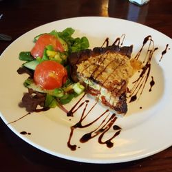 Chequers Inn - Quiche at The Chequers